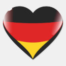 Recherche de le deutschland autocollants Drapeau