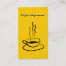 Recherche de café restaurants cartes visite De