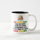 Recherche de rasta tasses Lion de judah