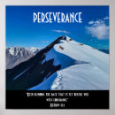 Recherche de perseverance posters Motivation