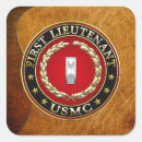 Recherche de lieutenant autocollants Sendoff de l'usmc 1stlt