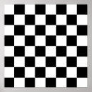 Recherche de drapeau noir et blanc posters Vérificateur