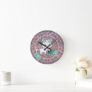 Recherche de drole chat horloges Pour elle