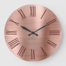 Zoek naar gold roman numerals klokken Romeinse cijfers