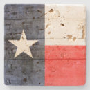 Recherche de drapeau texas dessous de verres Patriotique