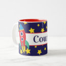 Recherche de rocket tasses Espace