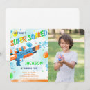 Recherche de pistolet invitations Pour enfants