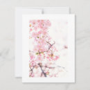 Recherche de art japonais invitations Fleurs