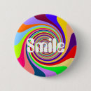 Recherche de les années 1960 badges Arc en ciel