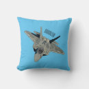 Recherche de avion de chasse coussins Militaire