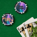 Zoek naar pokerchips Je logo hier