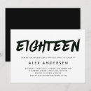 Zoek naar achttiende Typografie