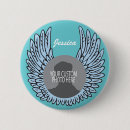 Zoek naar begrafenis buttons Eerbetoon