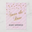 Zoek naar save the date babyshower uitnodigingen Roze