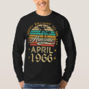 Zoek naar geweldige sinds 1966 tshirts Retro