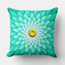 Recherche de mandala de fleur coussins Décoratif