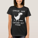 Recherche de error tshirts Code