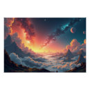 Recherche de cosmique posters Imaginaire