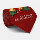 Recherche de cloches cravates Xmas