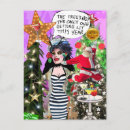 Recherche de humour père noël cartes postales Vacances