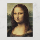 Recherche de la joconde cartes postales Sourire