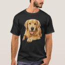 Zoek naar golden retriever ras tshirts For her