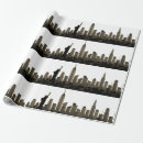 Recherche de new york papier cadeau Skyline