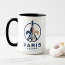 Recherche de tour eiffel de paris tasses Européen