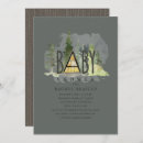 Recherche de frame baby shower invitations Aquarelle