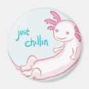 Zoek naar salamander magneten Axolotl