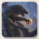 Recherche de loup garou dessous de verres Imaginaire