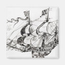 Recherche de bateau de navigation magnets Voiles