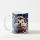 Recherche de hérisson mignon tasses Adorable
