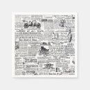Recherche de journal serviettes Rétro