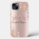 Recherche de tiare iphone coques Princesse