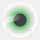 Recherche de globe oculaire autocollants Déplaisant