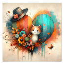 Recherche de petits chatons posters Pour amateur de chats