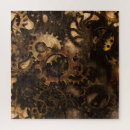 Zoek naar steampunk puzzels Klokwerk
