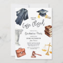 Zoek naar law school graduation uitnodigingen Rechtspleging