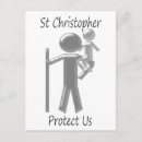 Recherche de saint patron cartes postales Toute personne