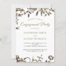 Recherche de vintage fiançailles invitations Fleurs