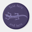 Recherche de lézard magnets Gecko