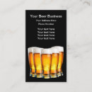 Recherche de spiritueux cartes visite Barman