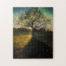 Recherche de lucioles puzzles Nuit