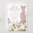 Recherche de 21ans anniversaire invitations 21e