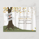 Recherche de fall save the dates Arbres