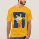 Recherche de girafe de sourire tshirts Animal