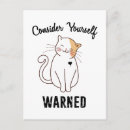 Recherche de averti cartes postales Chat