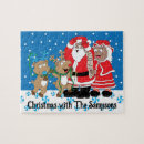 Recherche de renne puzzles Santa claus