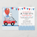 Recherche de wagon invitations Bleu